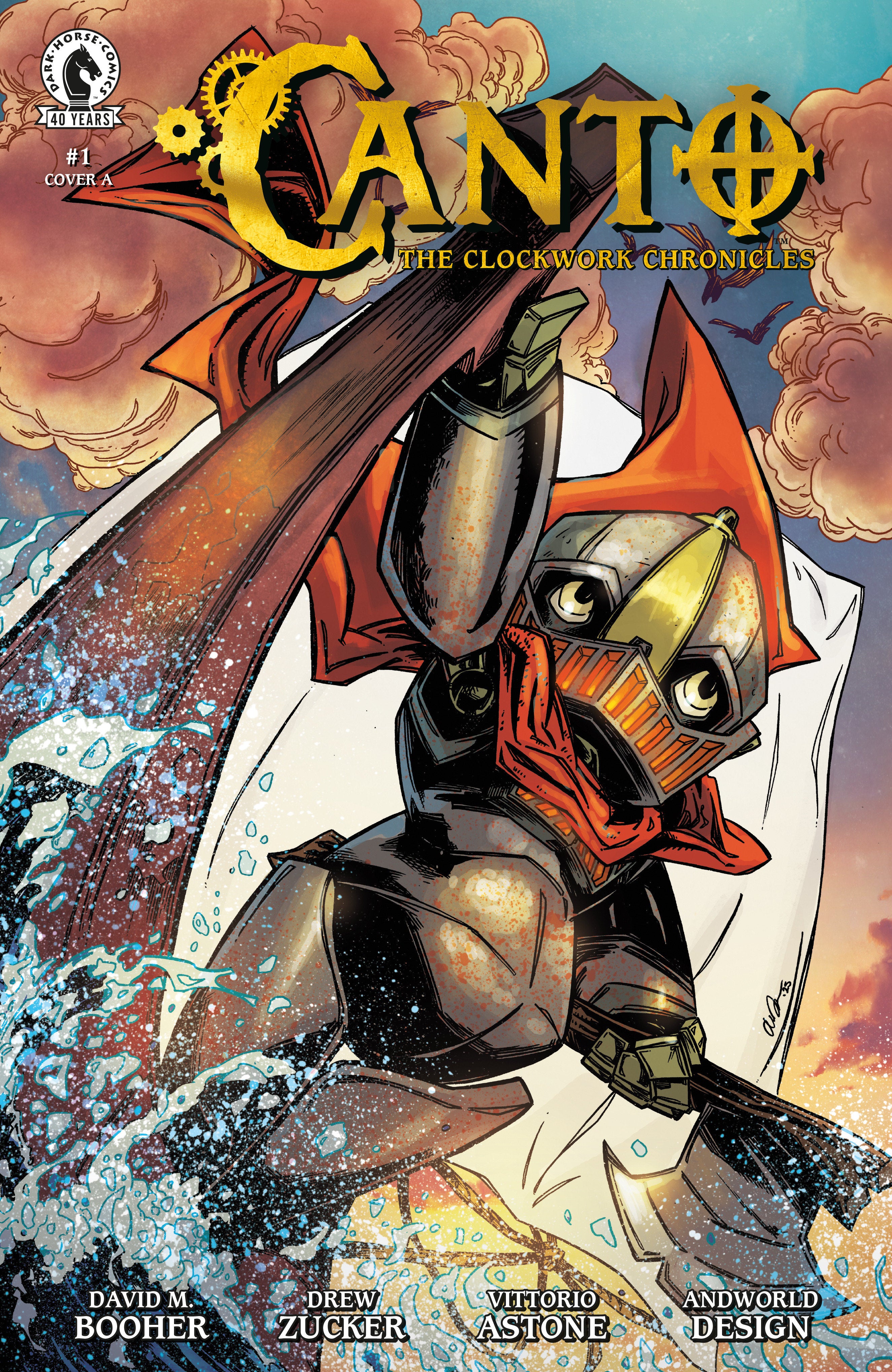 Canto: The Clockwork Chronicles #1 (Cover A) (Drew Zucker)